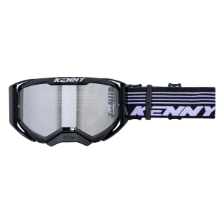 Lunettes KENNY performance evo 1 noir 2025 | Oxmoto