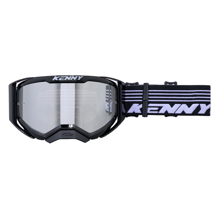 Lunettes KENNY performance evo 1 noir 2025 | Oxmoto