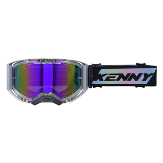 Lunettes KENNY performance evo 2 argent clair 2025 | Oxmoto