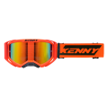 Lunettes KENNY performance evo 2 orange fluo 2025 | Oxmoto