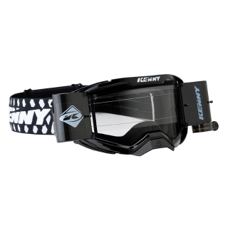 Lunettes KENNY performance level 4 noir 2025 | Oxmoto