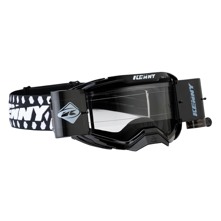 Lunettes KENNY performance level 4 noir 2025 | Oxmoto
