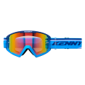 Lunettes KENNY track + bleu navy 2025 | Oxmoto