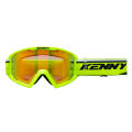 Lunettes KENNY track + jaune fluo 2025 | Oxmoto