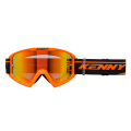 Lunettes KENNY track + orange 2025 | Oxmoto