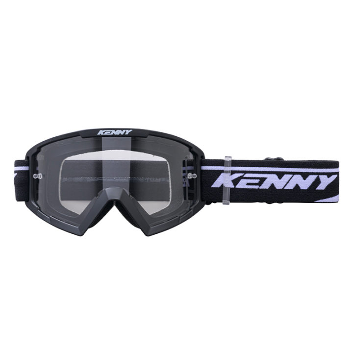 Lunettes enfant KENNY track noir 2025 | Oxmoto