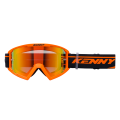 Lunettes enfant KENNY track + orange 2025 | Oxmoto