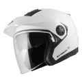 Casque KENNY evasion solid blanc 2025 | Oxmoto