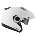 Casque KENNY evasion solid blanc 2025 | Oxmoto