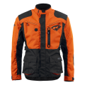 Veste enduro KENNY titanium orange/noir 2025 | Oxmoto
