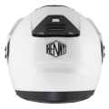 Casque KENNY evasion solid blanc 2025 | Oxmoto