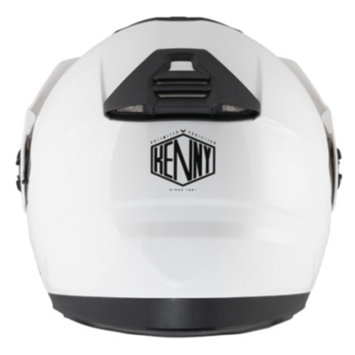 Casque KENNY evasion solid blanc 2025 | Oxmoto