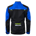 Veste enduro KENNY titanium navy/jaune fluo 2025 | Oxmoto