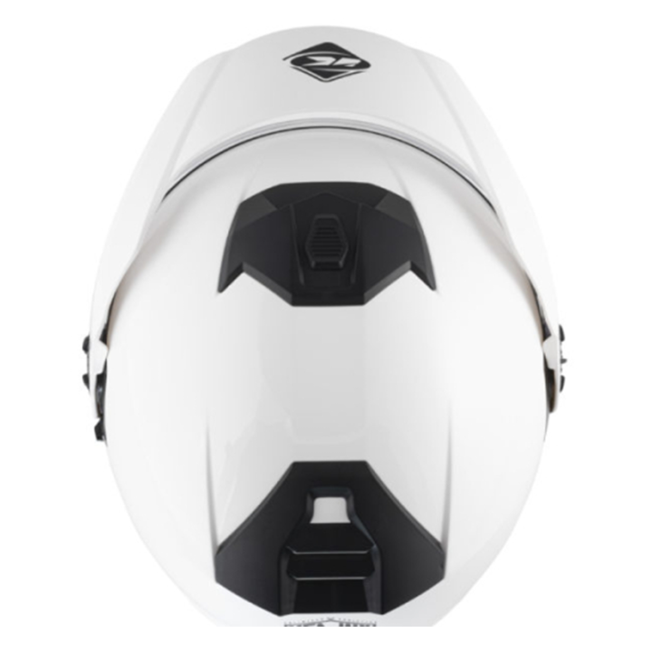 Casque KENNY evasion solid blanc 2025 | Oxmoto