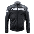 Veste enduro KENNY softshell gris 2025 | Oxmoto