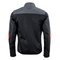 Veste enduro KENNY softshell noir/orange 2025 | Oxmoto