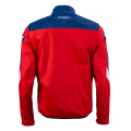 Veste enduro KENNY softshell navy/rouge 2025 | Oxmoto