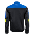 Veste enduro KENNY softshell bleu 2025 | Oxmoto