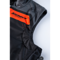 Veste enduro KENNY softshell noir/orange 2025 | Oxmoto
