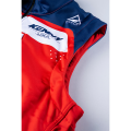 Veste enduro KENNY softshell navy/rouge 2025 | Oxmoto