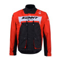 Veste enduro KENNY track rouge 2025 | Oxmoto