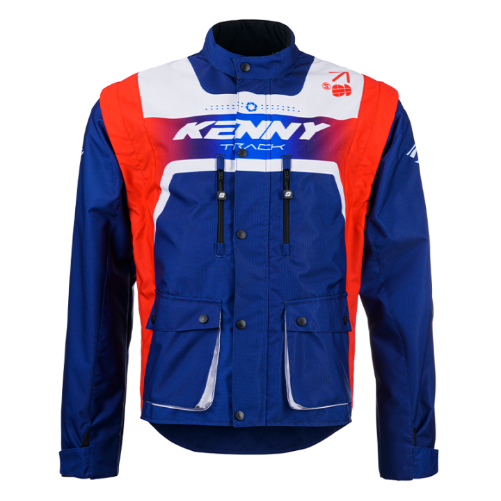 Veste enduro KENNY track patriot 2025 | Oxmoto