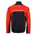 Veste enduro KENNY track rouge 2025 | Oxmoto