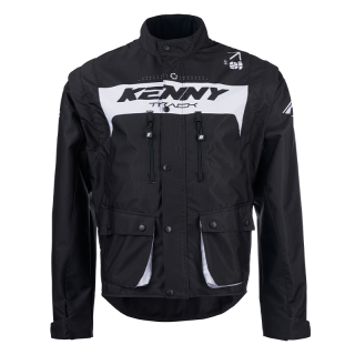 Veste enduro KENNY track noir 2025 | Oxmoto
