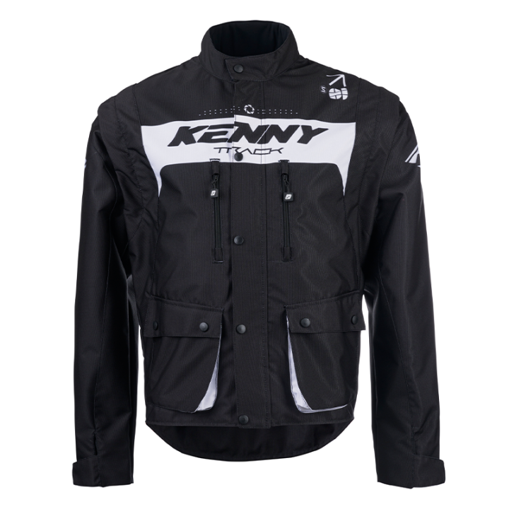 Veste enduro KENNY track noir 2025 | Oxmoto