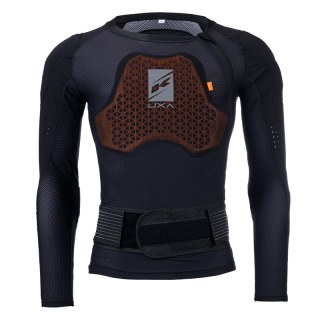 Gilet de protection KENNY titanium 2025 | Oxmoto