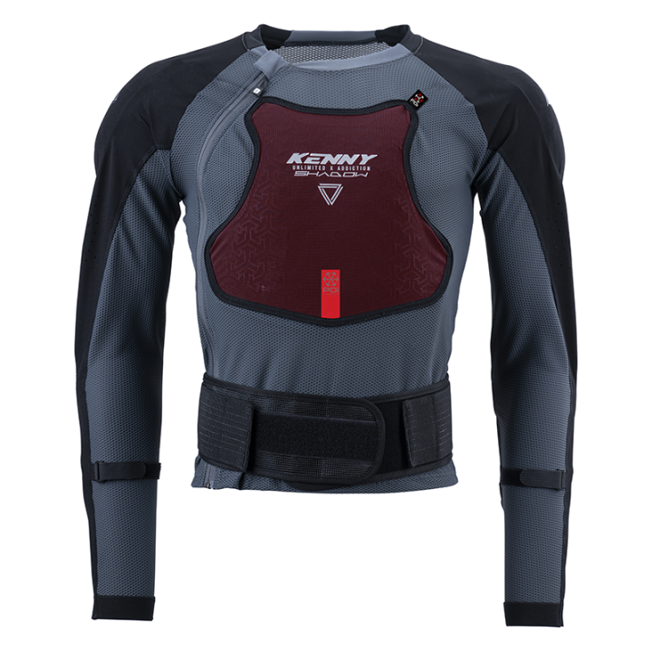 Gilet de protection KENNY shadow 2025 | Oxmoto