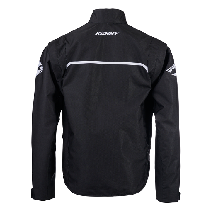 Veste enduro KENNY track noir 2025 | Oxmoto