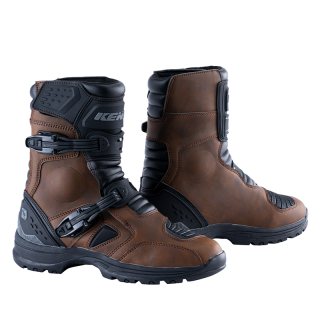 Bottes KENNY explorer marron 2025 | Oxmoto