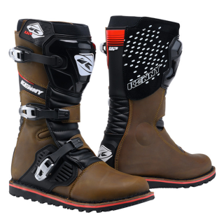 Bottes KENNY trial up marron 2025 | Oxmoto
