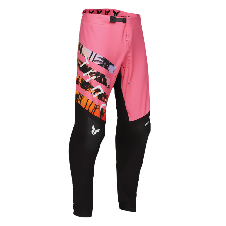 Pantalon Thor sportmode sd noir 2025 | Oxmoto