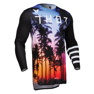 Maillot Thor sportmode sd noir 2025 | Oxmoto