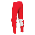 Pantalon Thor sportmode riot noir/rouge 2025 | Oxmoto