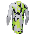 Maillot Thor sportmode riot blanc/acide 2025 | Oxmoto
