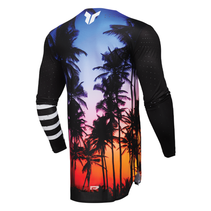Maillot Thor sportmode sd noir 2025 | Oxmoto