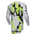 Maillot Thor sportmode riot blanc/acide 2025 | Oxmoto