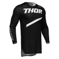 Maillot Thor sportmode brave noir 2025 | Oxmoto