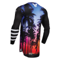Maillot Thor sportmode sd noir 2025 | Oxmoto