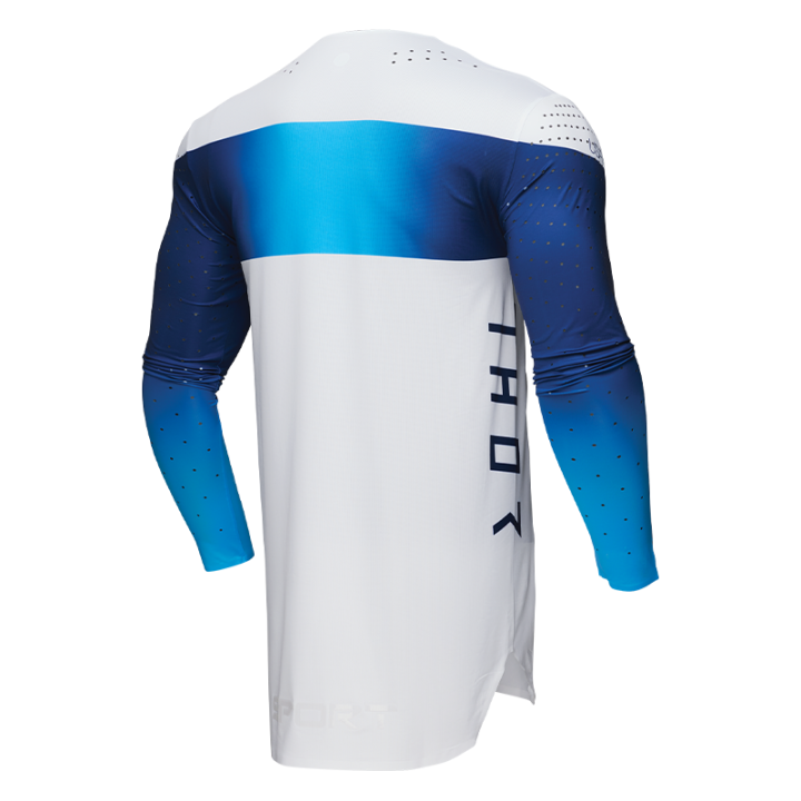 Maillot Thor sportmode strike navy 2025 | Oxmoto