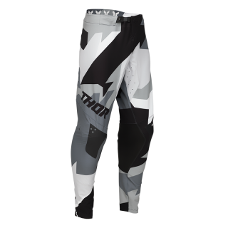 Pantalon Thor sportmode brave noir 2025 | Oxmoto