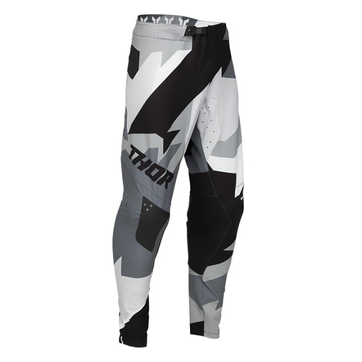 Pantalon Thor sportmode brave noir 2025 | Oxmoto