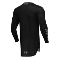 Maillot Thor sportmode brave noir 2025 | Oxmoto