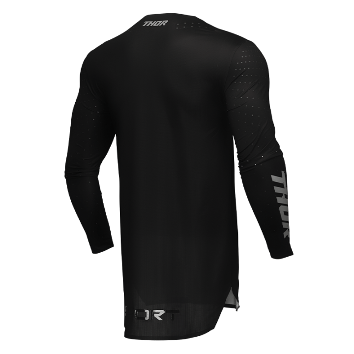 Maillot Thor sportmode brave noir 2025 | Oxmoto