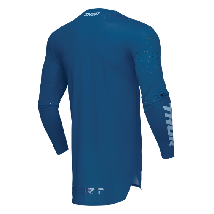 Maillot Thor sportmode brave bleu 2025 | Oxmoto