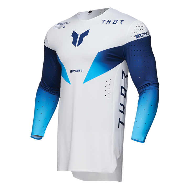 Maillot Thor sportmode strike navy 2025 | Oxmoto