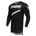 Maillot Thor sportmode brave noir 2025 | Oxmoto